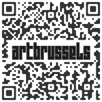 mpefm - QR code 1350 artists at Art Brussels 2024 - 25 > 28 April, 2024 @artbrussels
