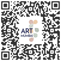 mpefm - QR code 50 galleries at Art Mumbai 2023, Mumbai, INDIA - November 16 > 19, 2023 @artmumbaiofficial