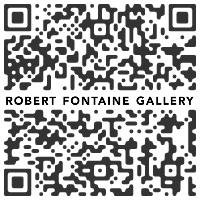 mpefm - QR code ROBERT FONTAINE GALLERY, Miami Beach FL USA - New Acquisitions : Donald Sultan, Larry Rivers, Keith Haring, Roy Lichtenstein,, Jim Dine, Andy Warhol - January, 2021 @fontainegallery