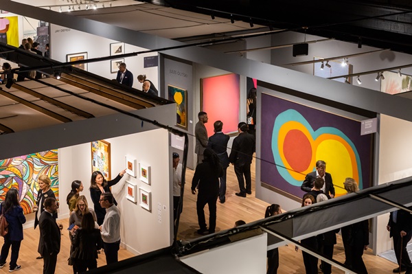 78 galleries at ADAA 2023 Art Show, New York NY USA - November 2 > 5, 2023 @The_ADAA