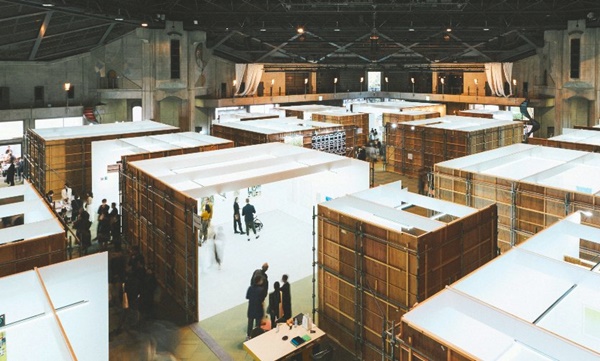 64 galleries at Art Collaboration Kyoto 2023, Kyoto JAPAN - October 28 > 30, 2023, 2023 @ArtCollaborati2