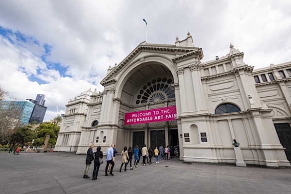 62 galleries at Affordable Art Fair 2024 Melbourne AUSTRALIA - 29 August > 1 September, 2024 @affordableartfairau
