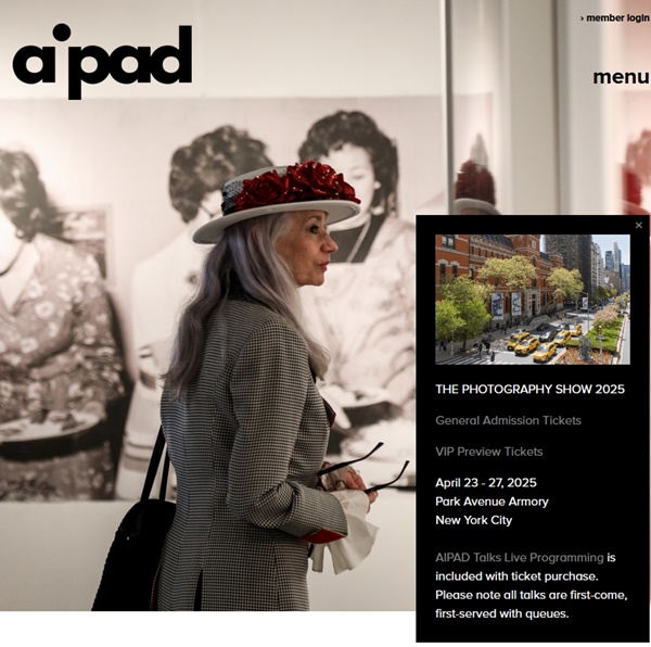 66 galleries at The Photography Show 2025, New York NY U.S.A. April 23 > 27, 2025 @aipadphoto