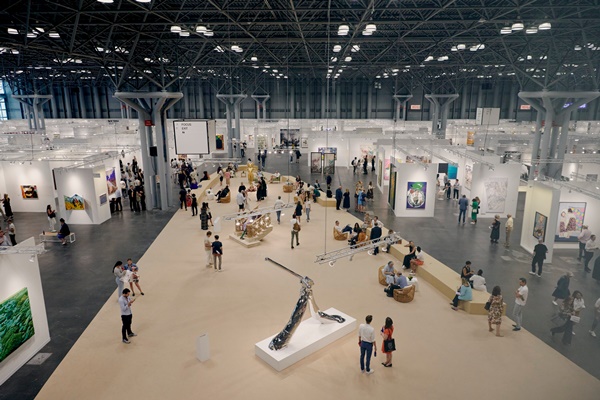 239 galleries at The Armory Show 2024, New York NY U.S.A. - September 6 > 8, 2024 @thearmoryshow