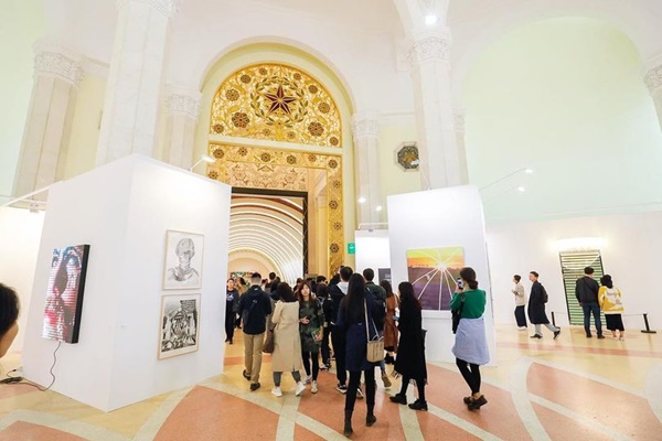 click to enlarge- double click to reduce 150 galleries at ART021 Shanghai Contemporary Art Fair 2023 - November 9 > 12, 2023 @Art021Fair
