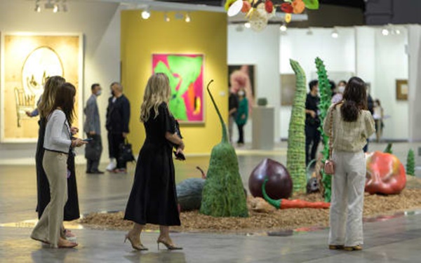 251 galleriesat ART BASEL Hong Kong 2024 - May 21 > 23, 2024 @ArtBasel