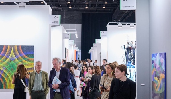 72 galleries at Art Dubai 2022 - March 11 > 13, 2022 @artdubai