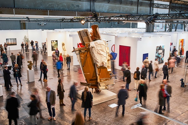 104 galleries at ART DÜSSELDORF 2024, Düsseldorf GERMANY - April 12 > 14, 2024 @artdusseldorf.