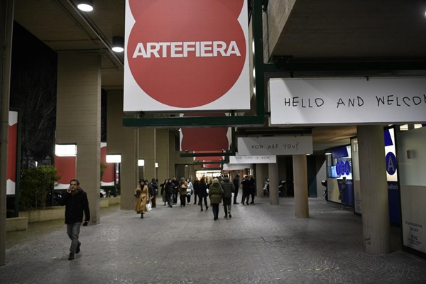 click to enlarge- double click to reduce 668 artists at ARTEFIERA 2024, Bologna, ITALY - 2 > 4 February, 2024 @artefiera