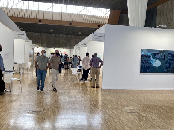 32 galleries at ArteSantander 2024, SPAIN - July 12 > 16, 2024 @FeriaARTESANTANDER