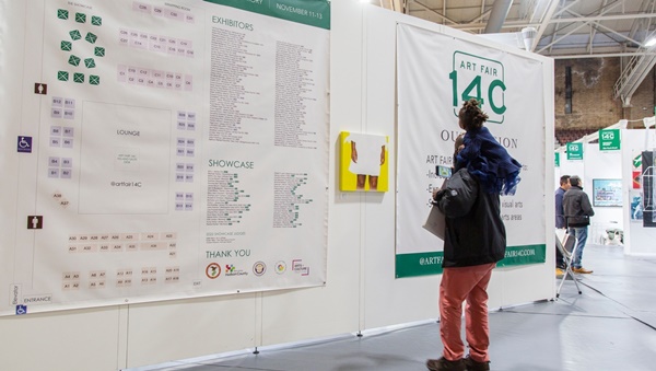 Art Fair 14C 2025 Jersey City  NJ, USA - May 8 > 11, 2025 @artfair14c