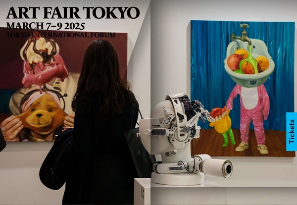 137 galleries at Art Fair Tokyo, JAPAN - March 7 > 9, 2025 @artfairtokyo