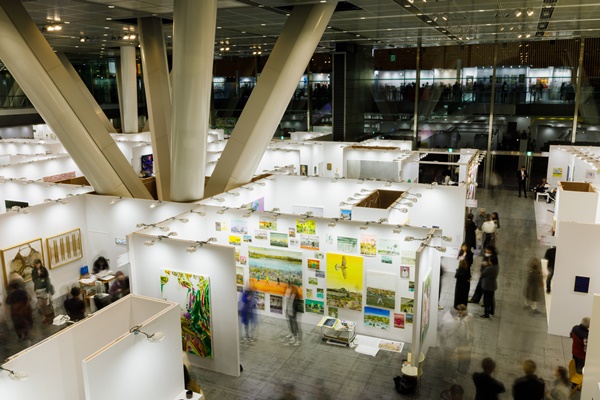 137 galleries at Art Fair Tokyo, JAPAN - March 7 > 9, 2025 @artfairtokyo