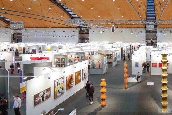 click to enlarge- double click to reduce 282 partecipants at art KARLSRUHE 2024, Rheinstetten, GERMANY - 22 > 25 February, 2024 @artKARLSRUHE