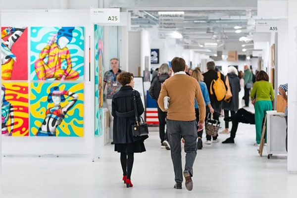 ARTMUC Spring Munich 2025 GERMANY - 1 > 4 May 2025 @artmuc.kunstmesse