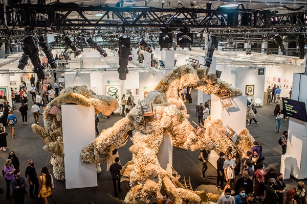 87 galleries at Art on Paper 2022, New York NY U.S.A. - September 8 > 11, 2022 @artMRKT