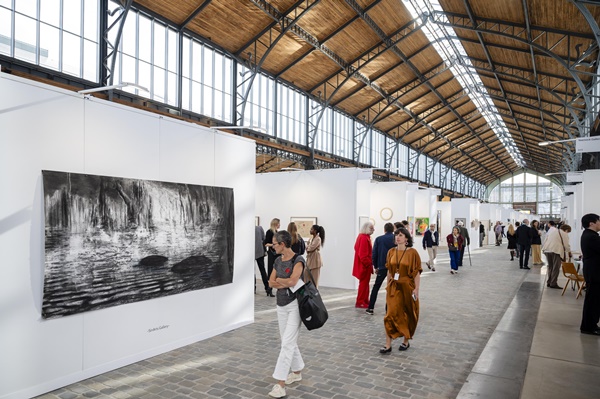 click to enlarge- double click to reduce Art on Paper 2024, Brussels, BELGIUM - September 8 > 11, 2024 @artMRKT