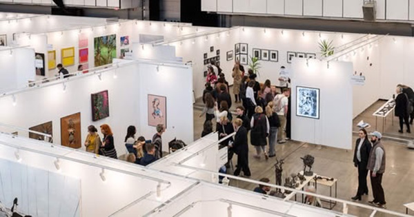 Art Vilnius 2025 , LITHUANIA - October 3 > 5, 2025 @ArtVilnius