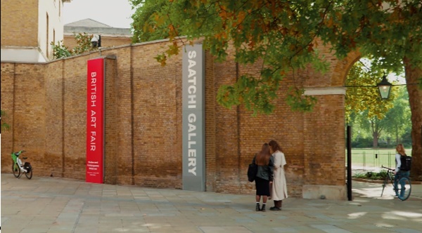 click to enlarge- double click to reduce 78 galleries at BRITISH ART FAIR 2023 London, UNITED KINGDOM - 28 September > 1 October, 2023 @BritishArtFair
