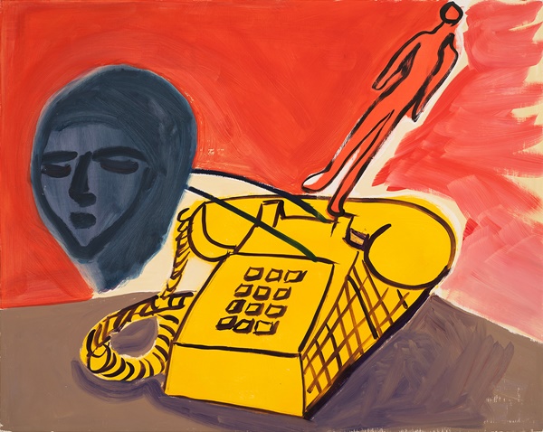 click to enlarge- double click to reduce Sadie Laska, Ghostly Call, 2023