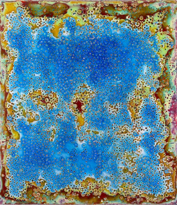 click to enlarge- double click to reduce Robert Pan
XH 9,578 PL, 2019-20
resina, tecnica mista
160,5 x 140,5 cm