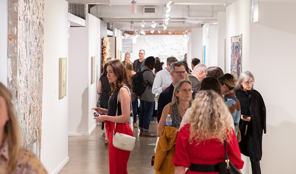 93 galleries at  Dallas Art Fair USA 2025 - April 10 > 13, 2025 @DallasArtFair
