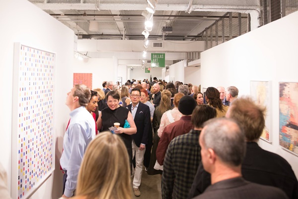 91 galleries at Dallas Art Fair USA 2024 - April 4 > 7, 2024 @DallasArtFair