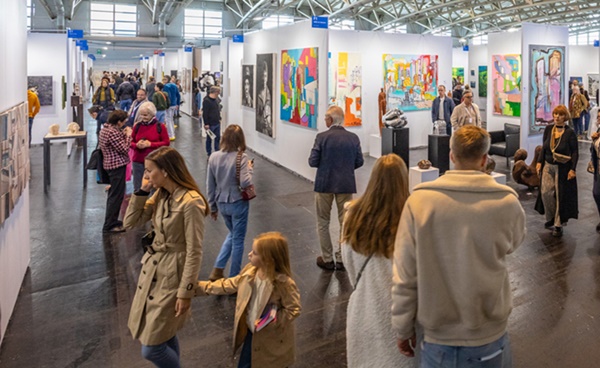 click to enlarge- double click to reduce discovery art fair Frankfurt 2025, Frankfurt GERMANY - April 4 > 6, 2025 @discoveryartfair