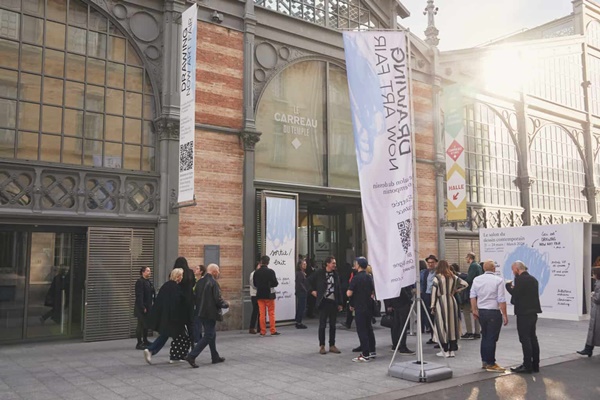 71 galleries at DRAWING NOW 2025 Paris, FRANCE - March 27 > 30 @drawingnowparis