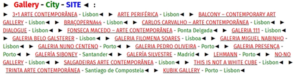 click to enlarge- double click to reduce DRAWING ROOM Lisboa 2025 PORTUGAL - October 23 > 26, 2025 @drawingroomfair