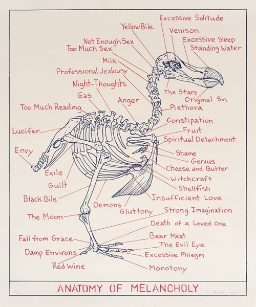 Mark Dion: Anatomy of Melancholy, 2022