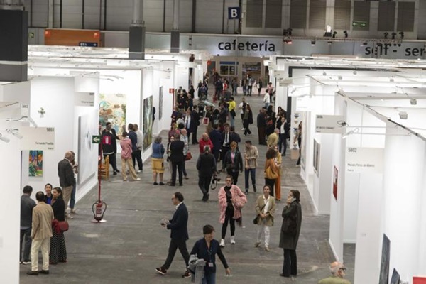 click to enlarge- double click to reduce 89 galleries at estampa 2023 Madrid, SPAIN - October 19 > 21, 2023 @Feriaestampa