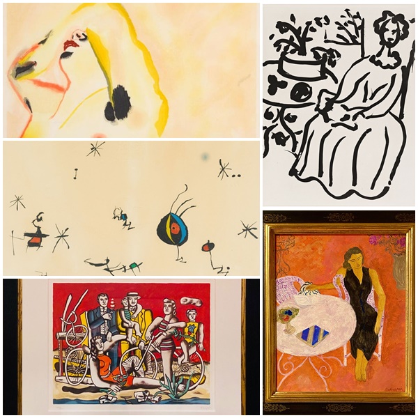 click to enlarge- double click to reduce ROBERT FONTAINE GALLERY, Miami Beach FL USA - New Acquisitions - December, 2020