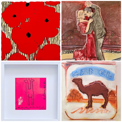 click to enlarge- double click to reduce ROBERT FONTAINE GALLERY, Miami Beach FL USA - New Acquisitions - January 2021