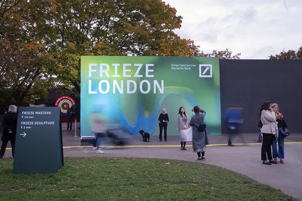 169 galleries at Frieze London 2024 - 9 > 13 October, 2024 @FriezeArtFair