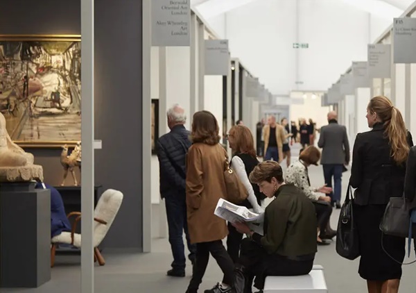 click to enlarge- double click to reduce 133 galleries at Frieze Masters, London UNITED KINGDOM - 11 > 15 October, 2023 @FriezeArtFair