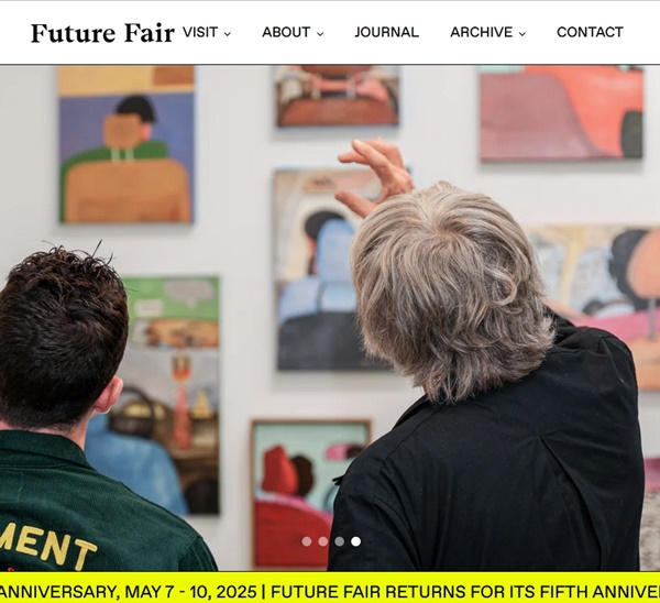 Future Fair 2025, New York NY USA - May 8 > 10, 2025 @futurefairs