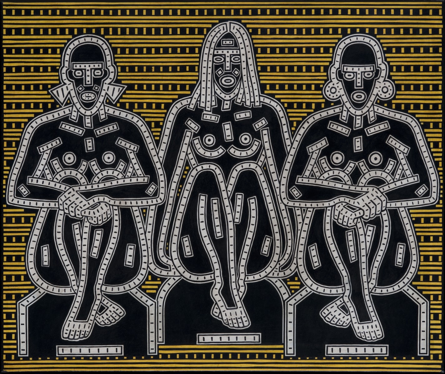 Senza titolo, 2009, acrilico su tela, cm. 50x60 Marco Catellani