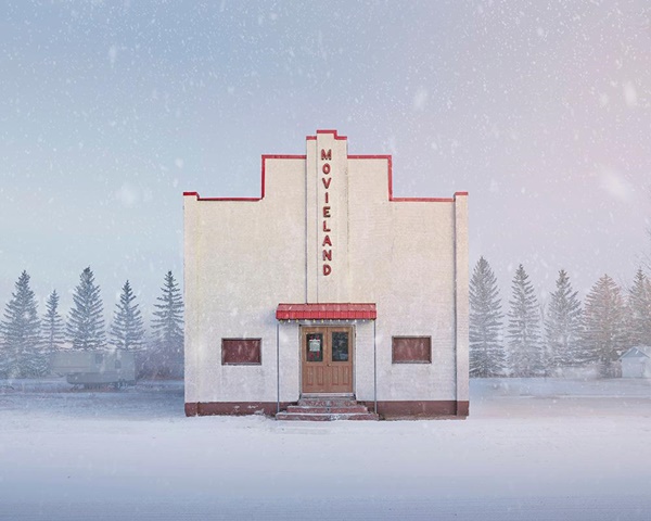 click to enlarge- double click to reduce David Burdeny, Movieland, Saskatchewan, CA
archival pigment print
32 x 40, 44 x 55, 59 x 73.5 inches