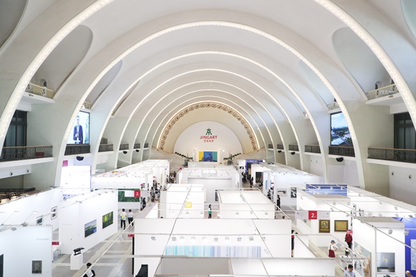 29 galleries at JINGART 2024, Beijing, CHINA - May 23 > 26, 2024 @jingartbj