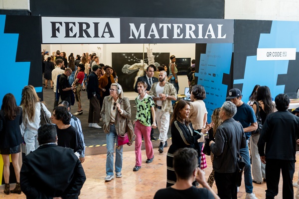 72 galleries at MATERIAL FAIR 2025, Mexico City MEXICO - 6 > 9 February, 2025 @materialfair