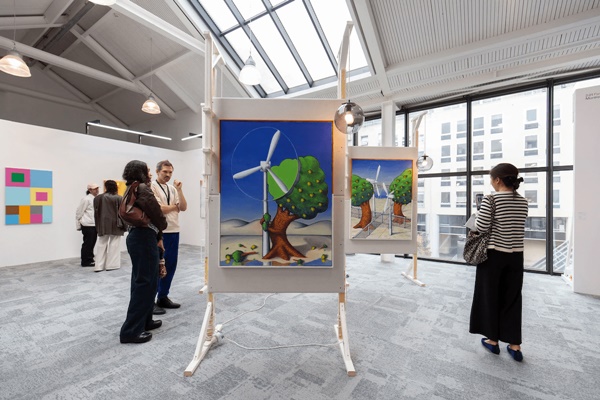 52 galleries at NADA Paris 2025, FRANCE - October 17 > 20, 2025  @newartdealers