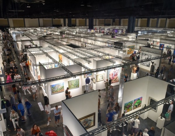 click to enlarge- double click to reduce 573 artists at Palm Beach Modern + Contemporary 2024,Palm Beach FL U.S.A. - March 21 > 24, 2024 @PB_Modern