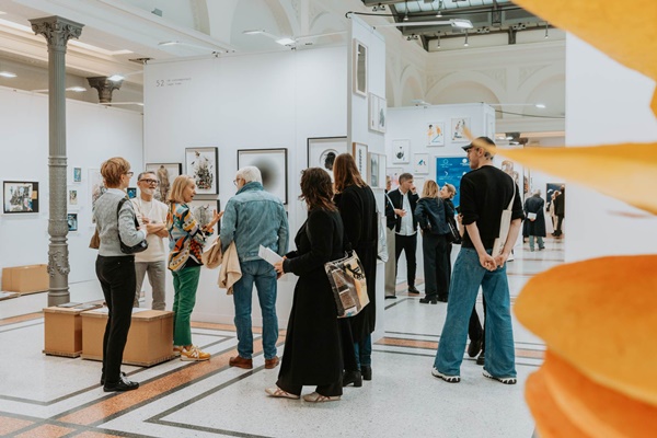 37 galleries at paper positions Vienna 2024 - November 21 > 24, 2024 @positionsberlin
