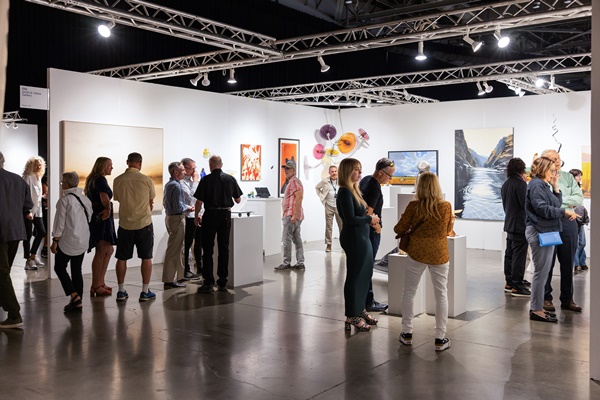 SEATTLE ART FAIR 2025, USA - July 17 > 20, 2025 @seattleartfair