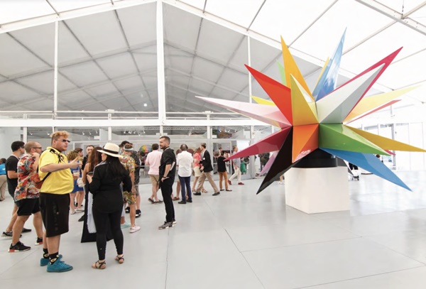 99 galleries at SCOPE Miami Beach 2023, USA - December 6 > 10, 2023 @SCOPEArtShow