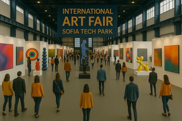 click to enlarge- double click to reduce Sofia Art Fair 2025 , BULGARIA - October 2 > 5, 2025 @sofiaartfair