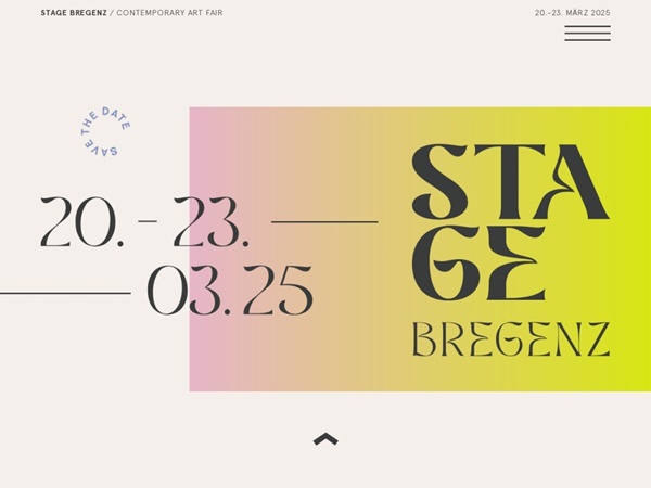 STAGE Bregenz 2025 - 22 > 25 February, 2025 @stagebregenz
