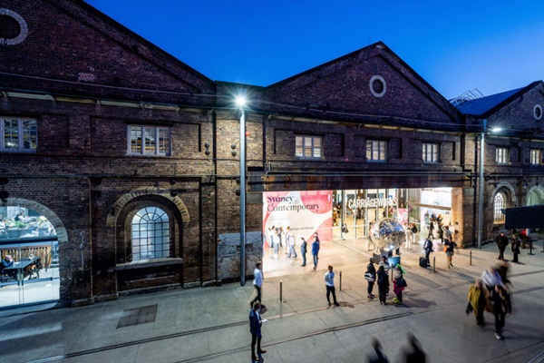 87 galleries at SYDNEY CONTEMPORARY 2024, Sydney AUSTRALIA - 05 > 08 September 2024 @sydcontemporary