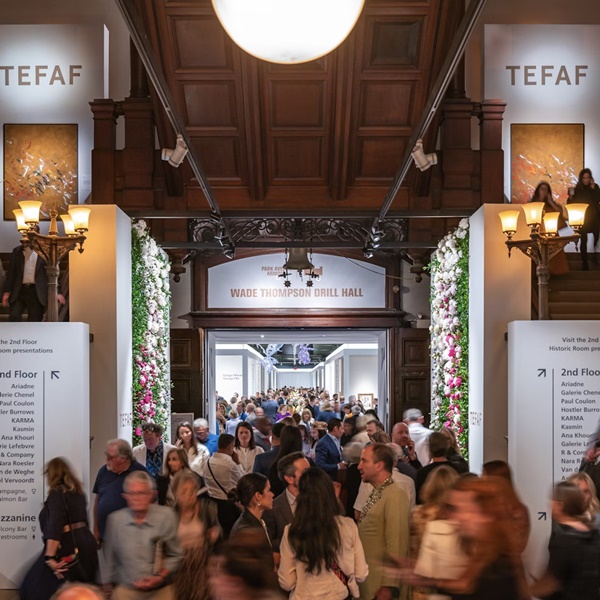 91 galleries at Tefaf New York Spring 2025, USA - May 9 > 13, 2025 @TEFAF